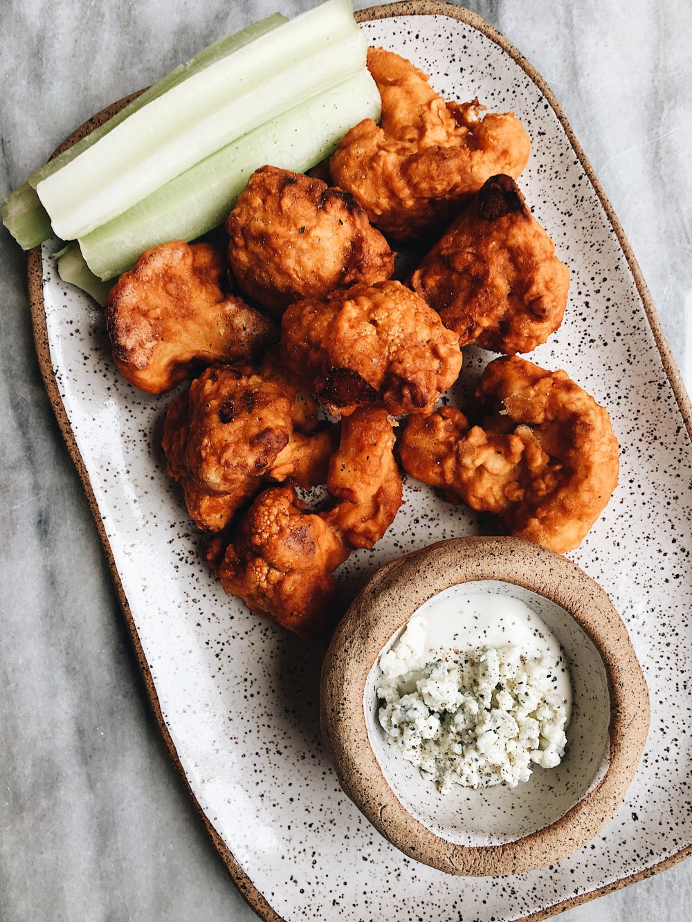 Cauliflower Wings