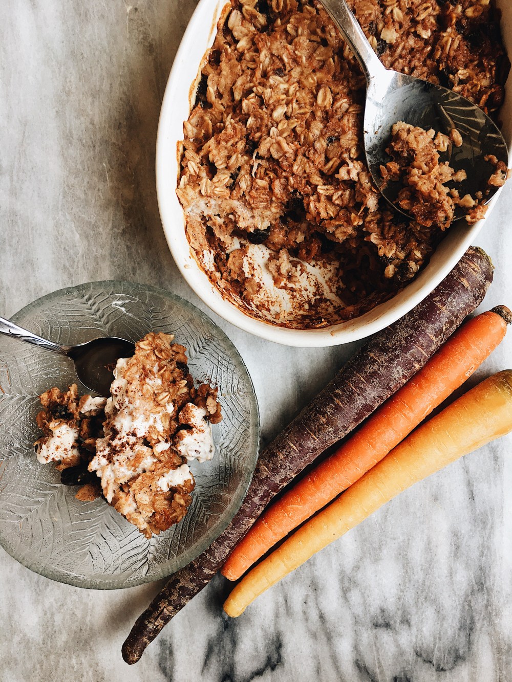 CarrotCakeOatmeal