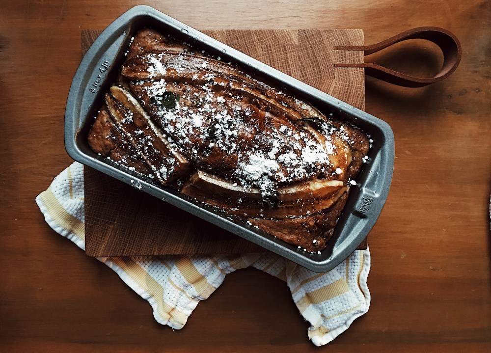 basilbananabread