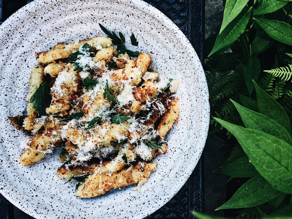 zucchinifriesoverhead