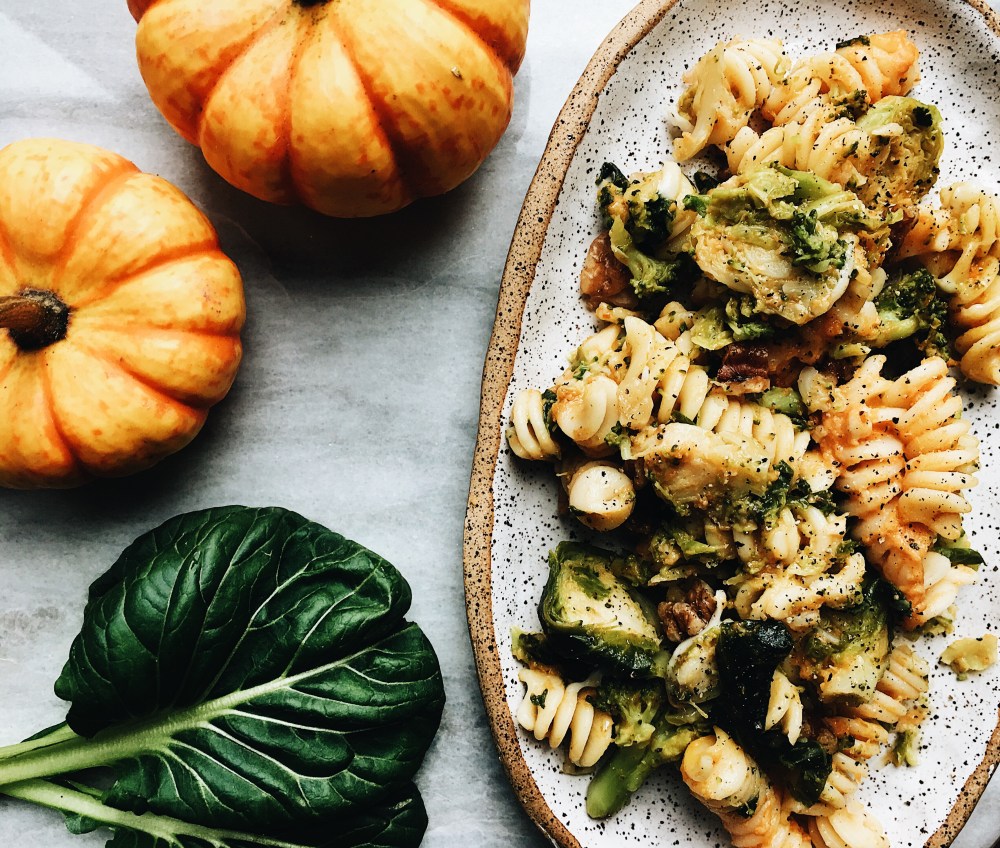 Pumpkin Pasta Semi Up Close