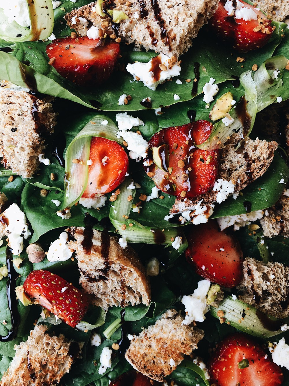 Spinach Salad_Closeup