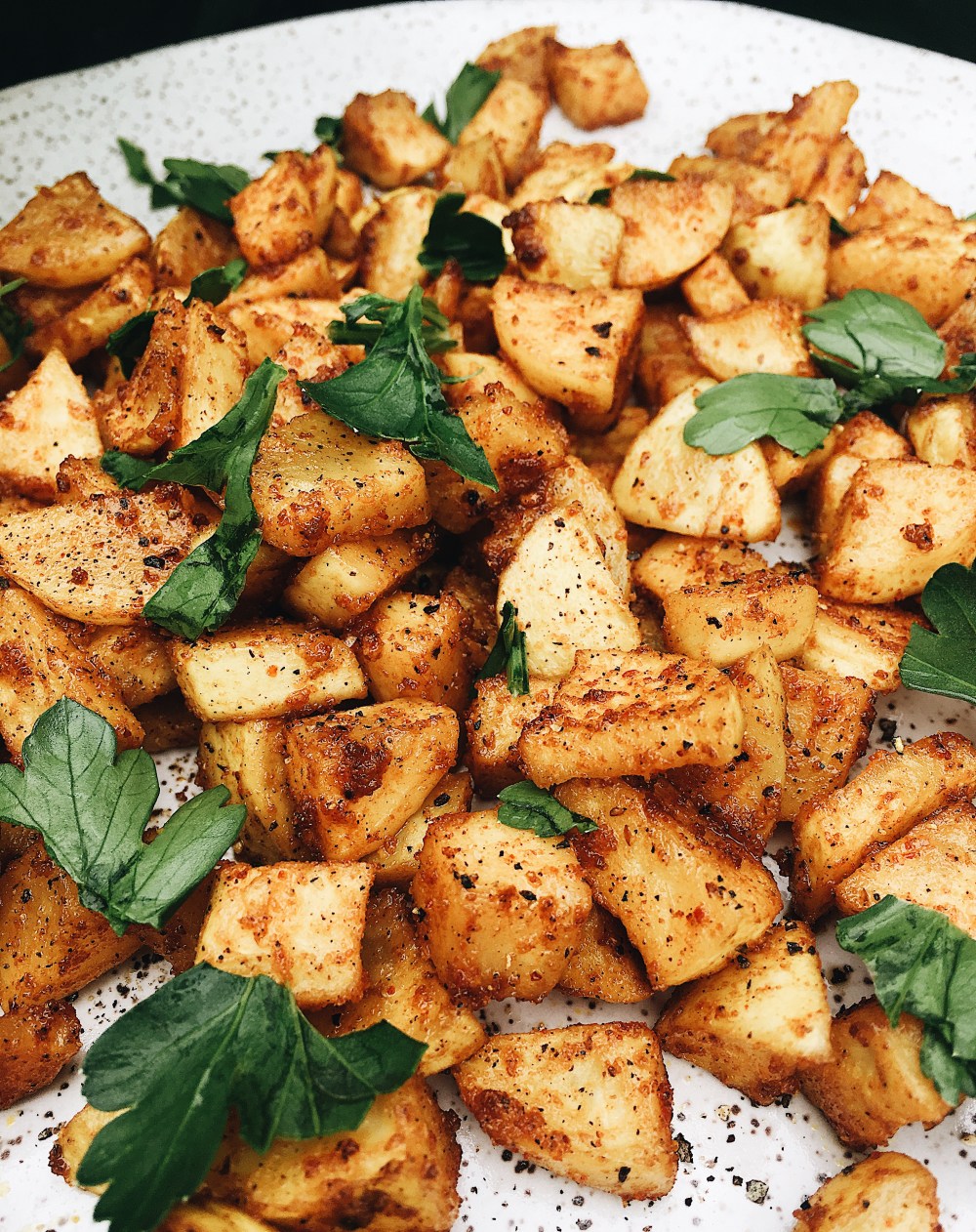 Hakurei turnips close up