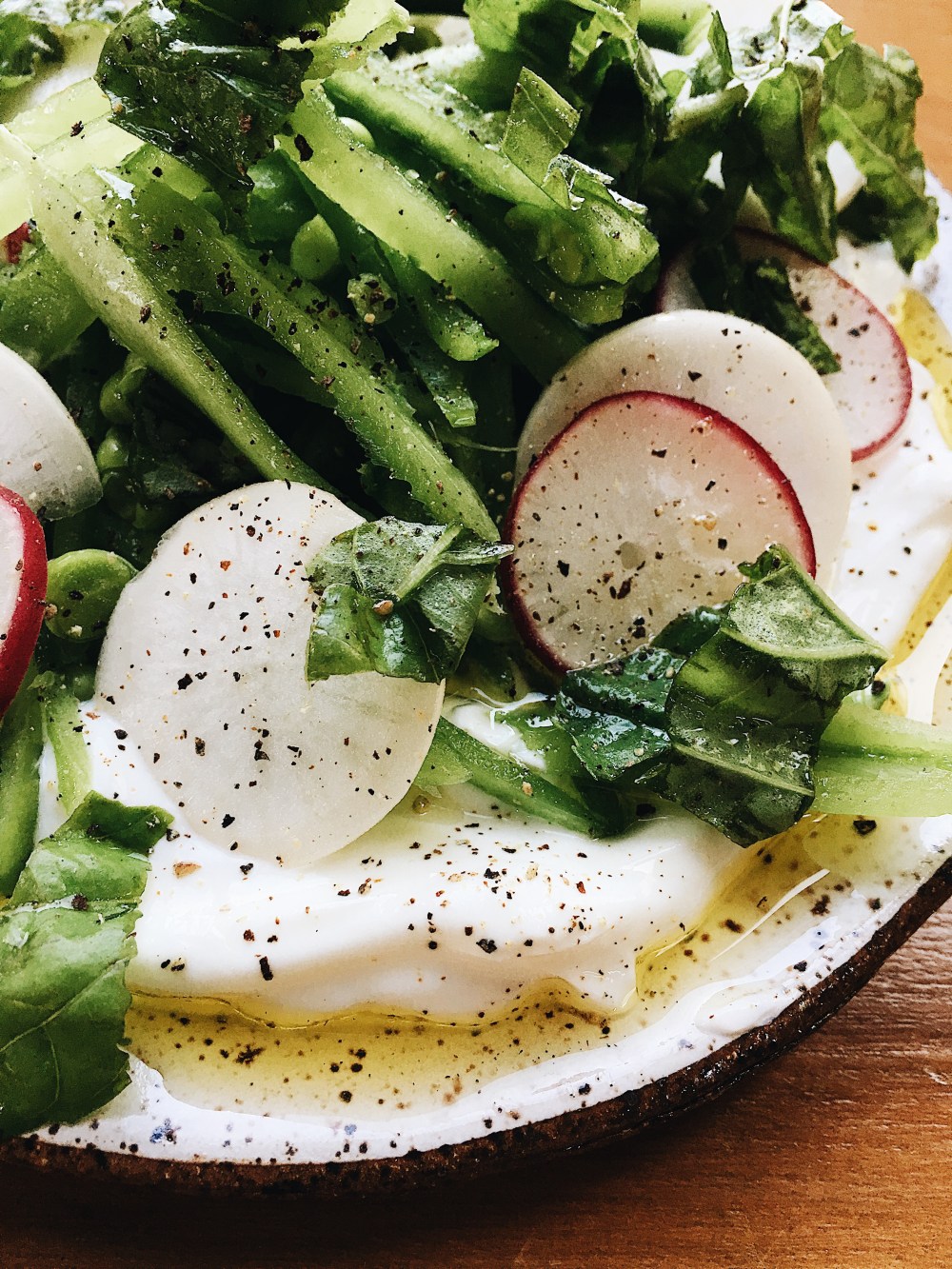 Sugar Snap Pea Salad_Close Up