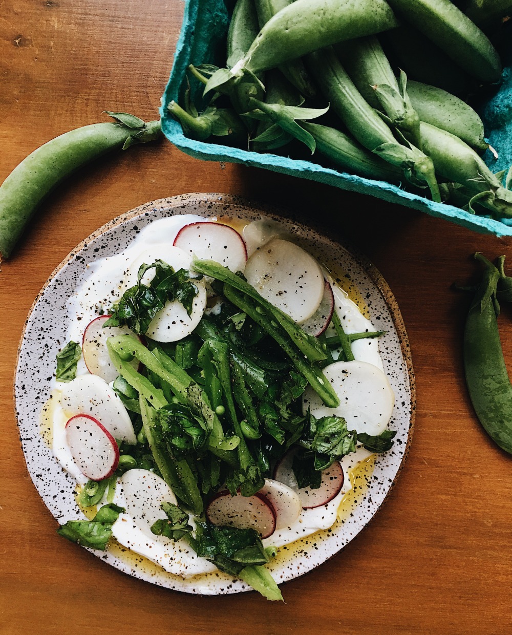 Sugar Snap Pea Salad_Vertical